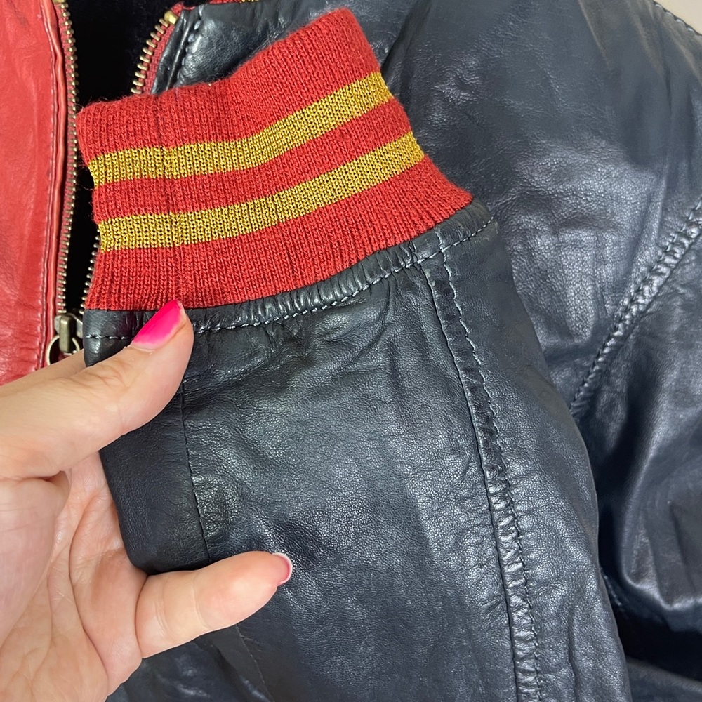Harley Quinn Suicide Squad Lamb Leather Jacket - Picture 9 of 16